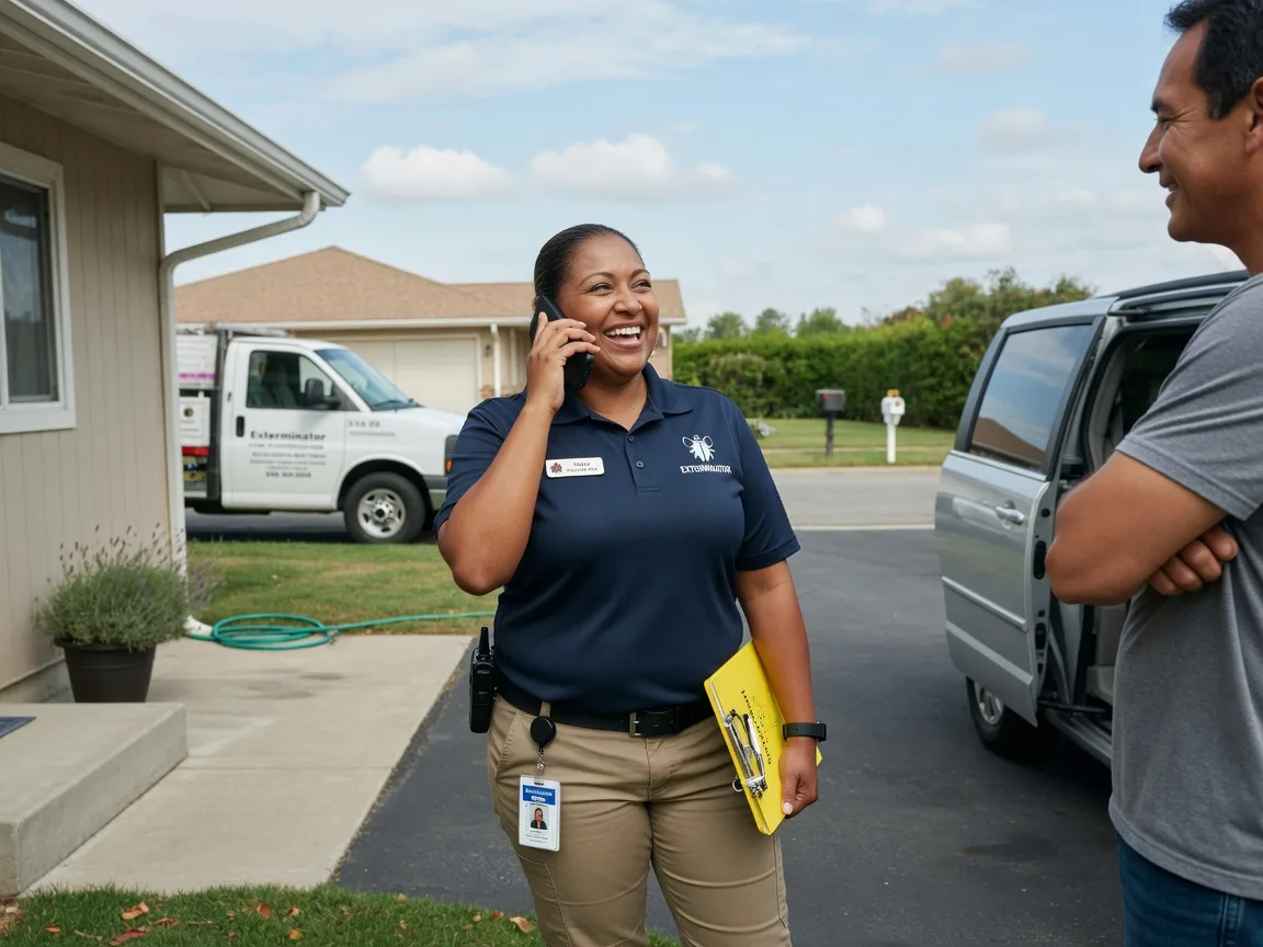 Pest Control Ojai, CA FAQs